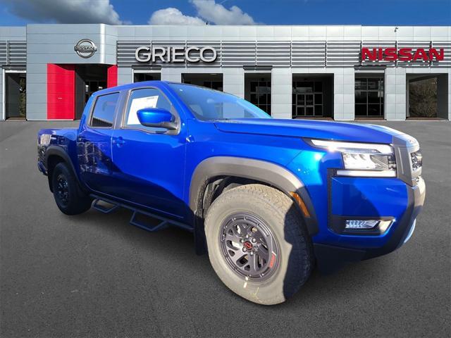 new 2025 Nissan Frontier car, priced at $37,010
