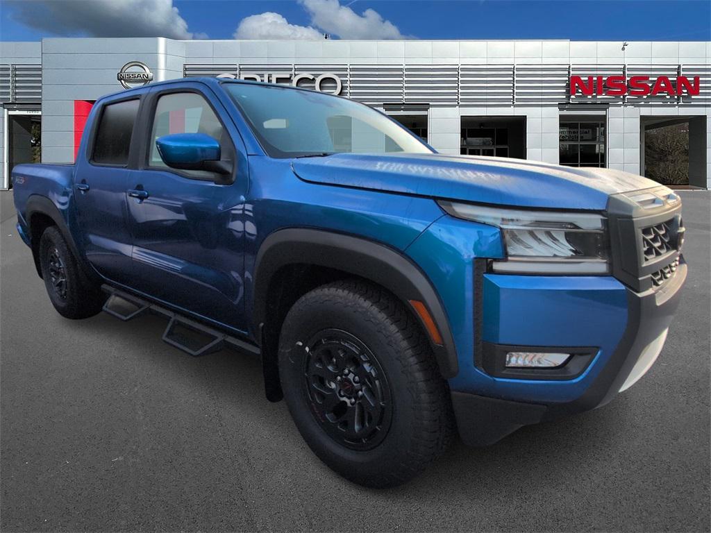 new 2025 Nissan Frontier car, priced at $36,010