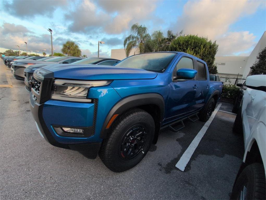 new 2025 Nissan Frontier car, priced at $36,010