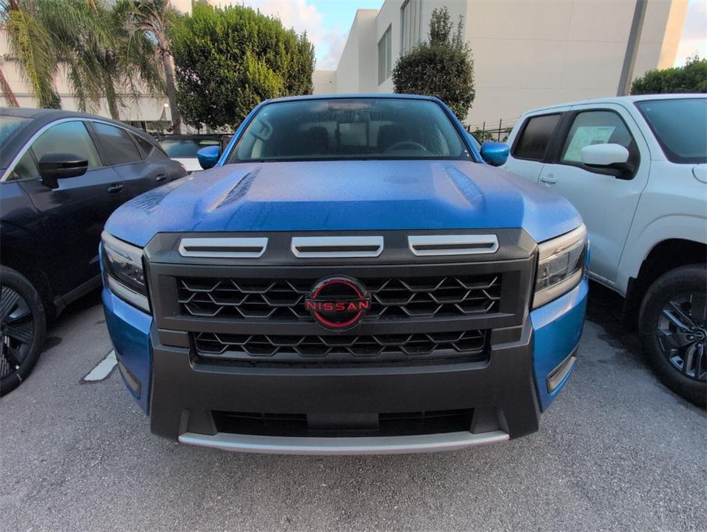 new 2025 Nissan Frontier car, priced at $36,010