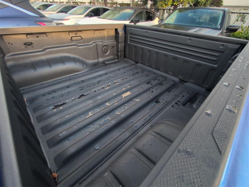 new 2025 Nissan Frontier car, priced at $36,010