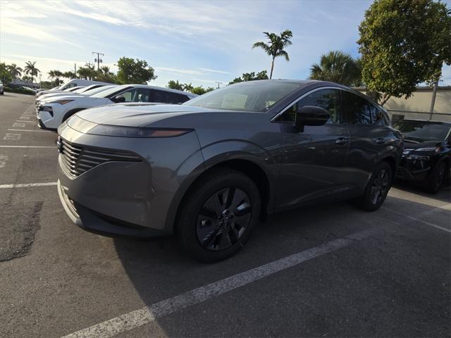 new 2025 Nissan Murano car, priced at $47,946