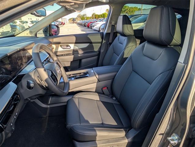 new 2025 Nissan Murano car, priced at $45,846