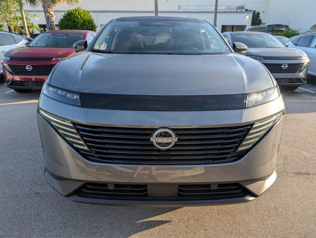 new 2025 Nissan Murano car, priced at $45,846