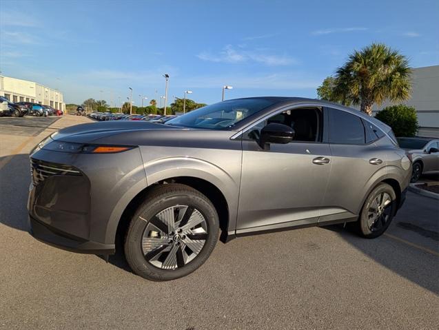 new 2025 Nissan Murano car, priced at $45,846