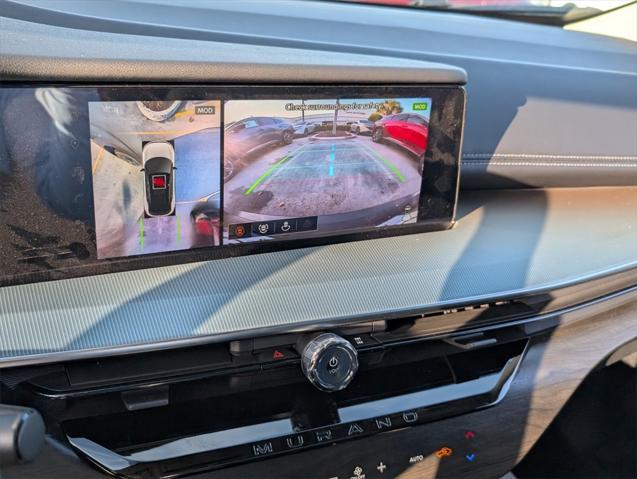 new 2025 Nissan Murano car, priced at $45,846