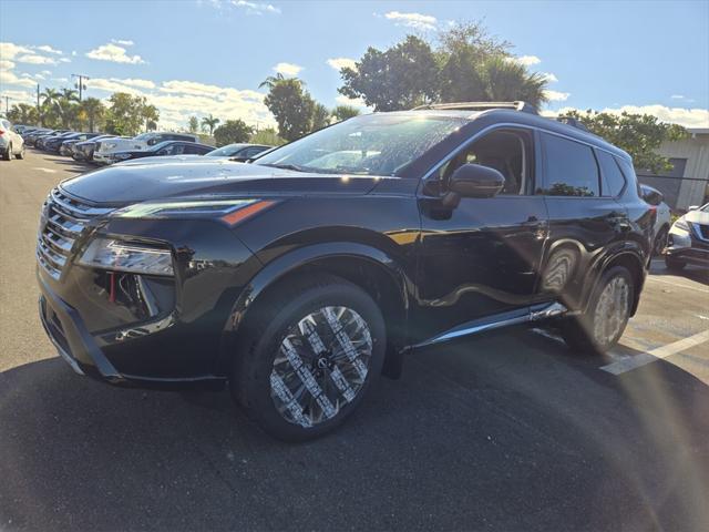 new 2024 Nissan Rogue car, priced at $38,379