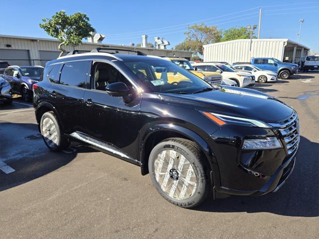 new 2024 Nissan Rogue car, priced at $38,379