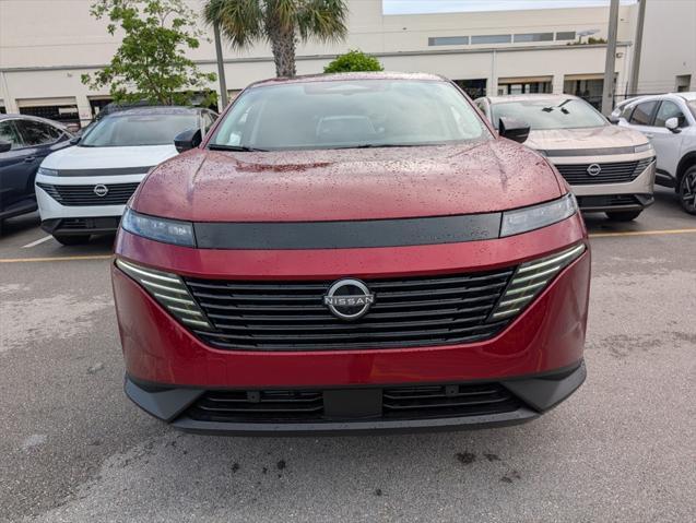 new 2025 Nissan Murano car, priced at $44,591