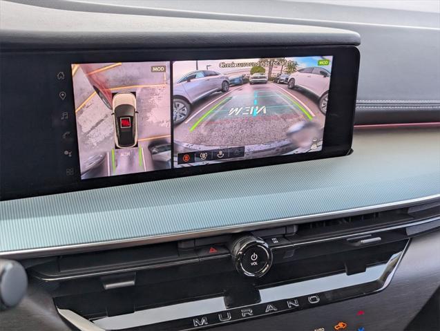 new 2025 Nissan Murano car, priced at $44,591