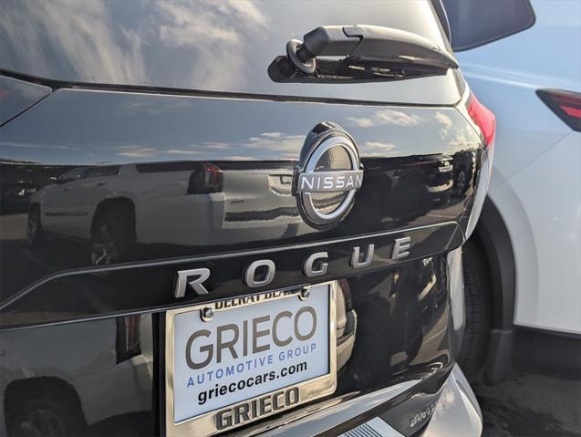 new 2025 Nissan Rogue car, priced at $31,025