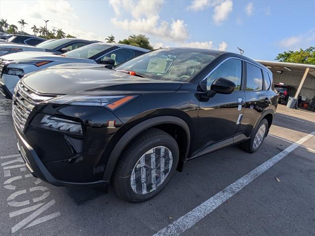 new 2025 Nissan Rogue car, priced at $31,025
