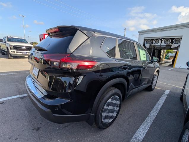 new 2025 Nissan Rogue car, priced at $31,025