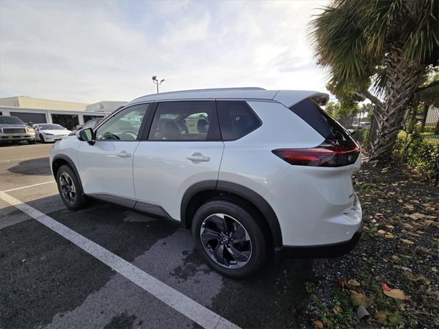 new 2025 Nissan Rogue car, priced at $34,080