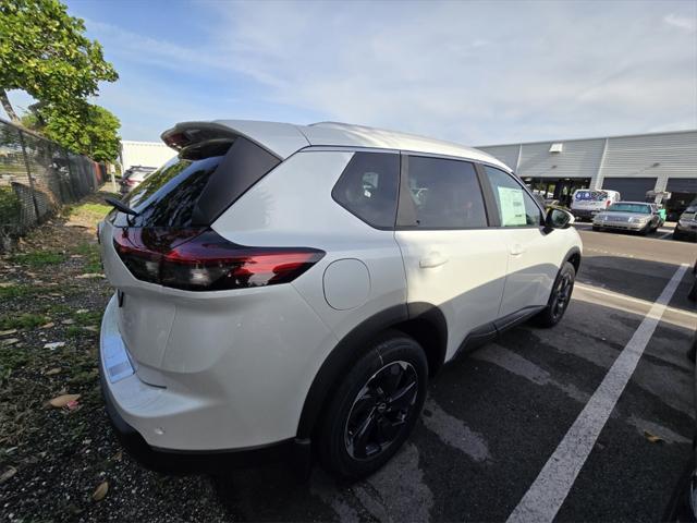 new 2025 Nissan Rogue car, priced at $34,080