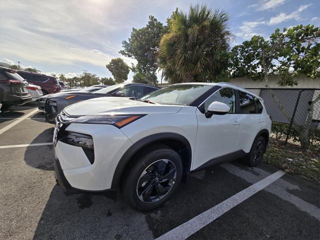 new 2025 Nissan Rogue car, priced at $34,080