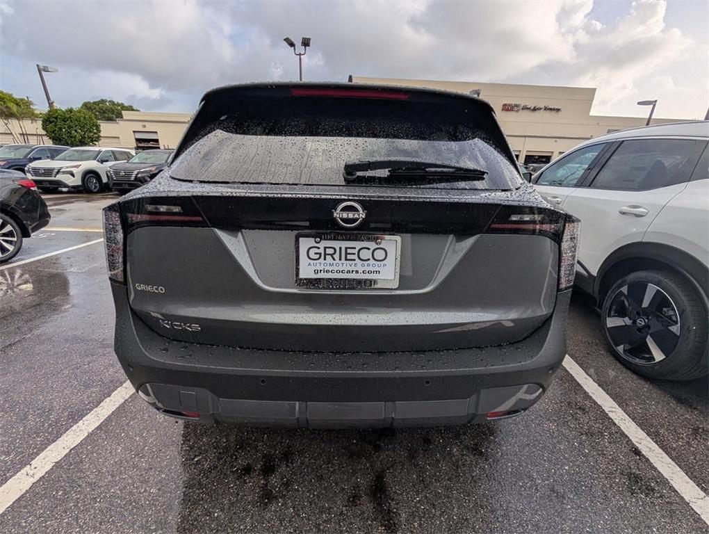 new 2025 Nissan Kicks car, priced at $23,423