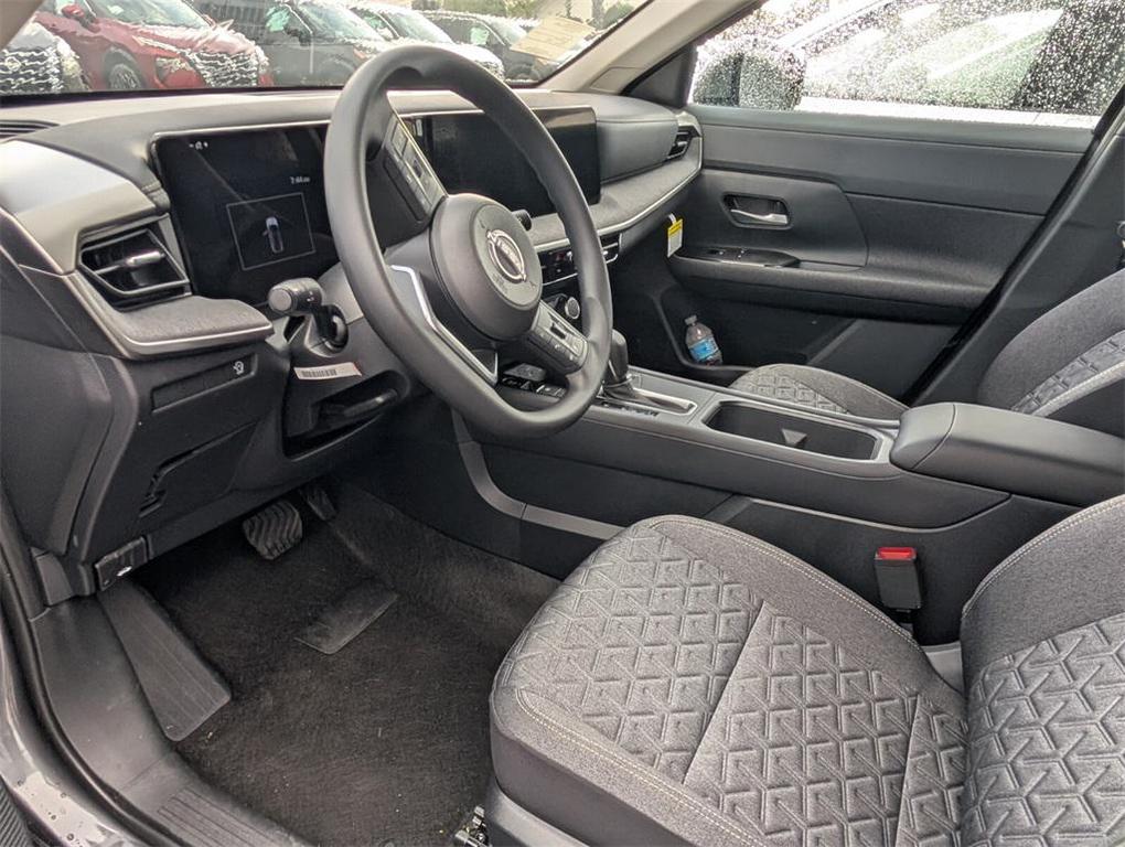 new 2025 Nissan Kicks car, priced at $23,423