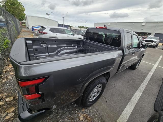 new 2025 Nissan Frontier car, priced at $32,944