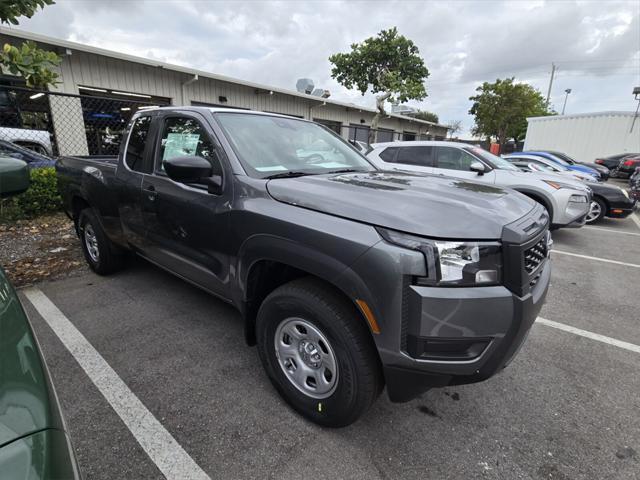 new 2025 Nissan Frontier car, priced at $32,944