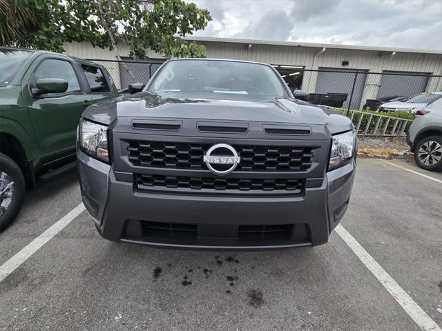 new 2025 Nissan Frontier car, priced at $32,944