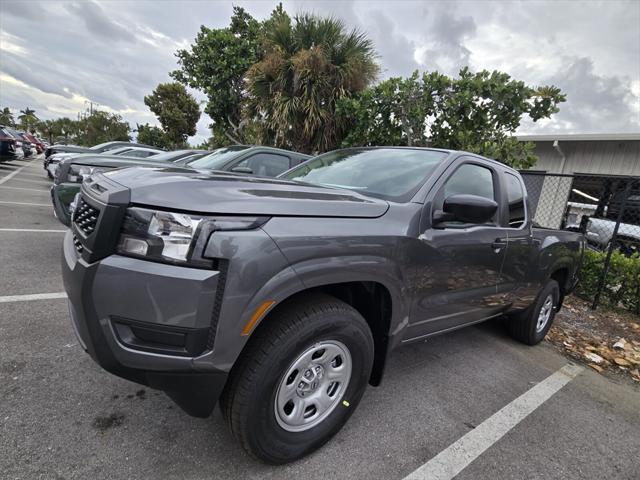 new 2025 Nissan Frontier car, priced at $32,944