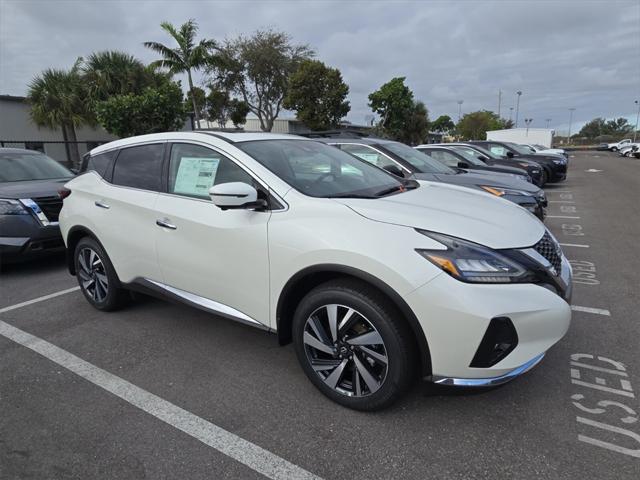 new 2024 Nissan Murano car, priced at $39,302