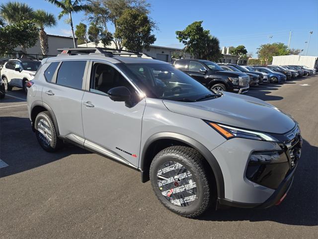 new 2025 Nissan Rogue car, priced at $36,602