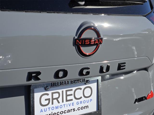 new 2025 Nissan Rogue car, priced at $37,102