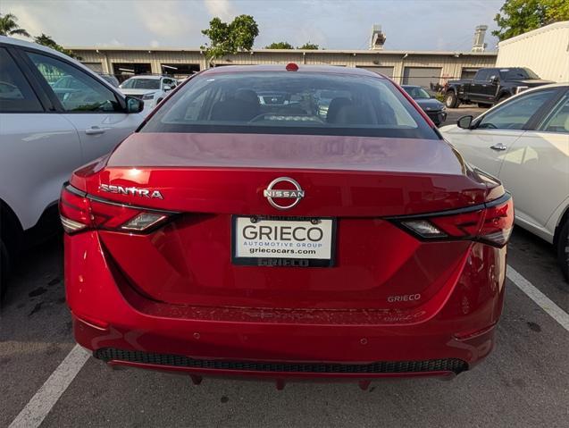 new 2025 Nissan Sentra car, priced at $23,346