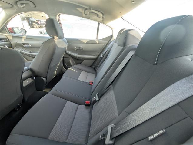 new 2025 Nissan Sentra car, priced at $23,346