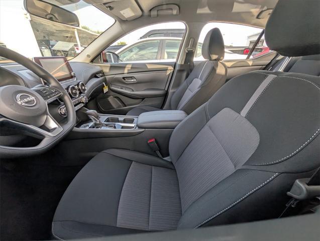 new 2025 Nissan Sentra car, priced at $23,346
