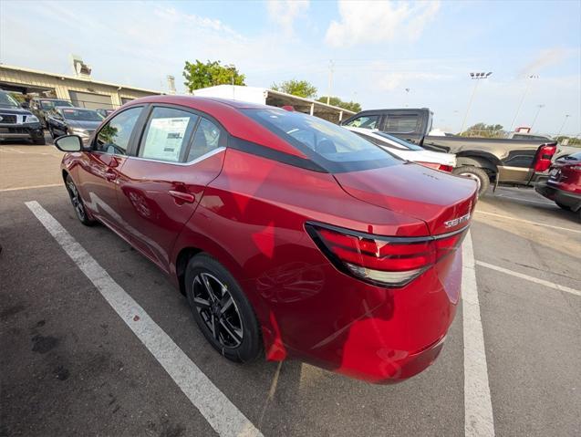 new 2025 Nissan Sentra car, priced at $23,346