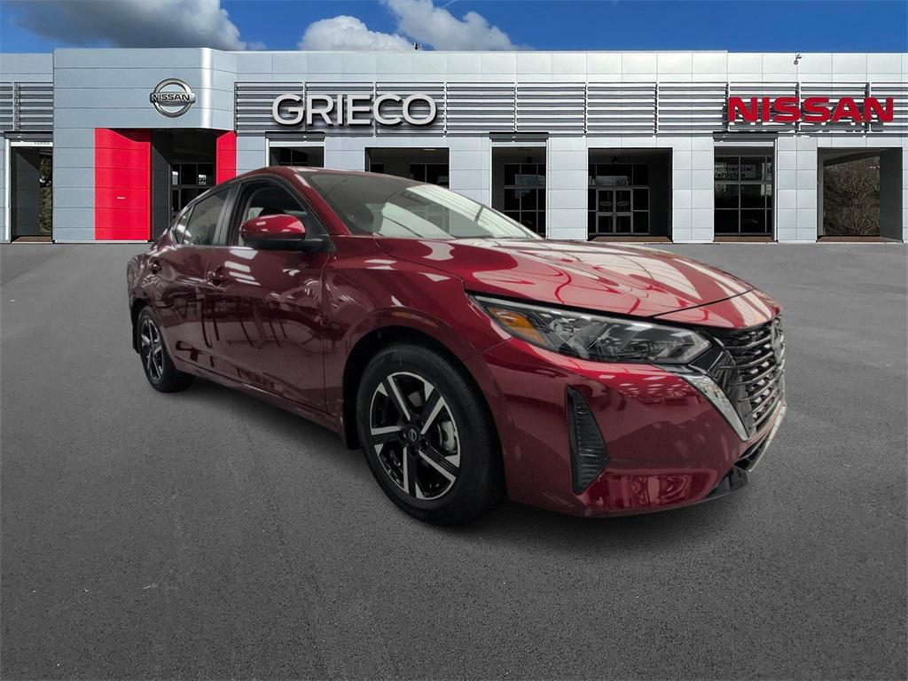 new 2025 Nissan Sentra car, priced at $21,943