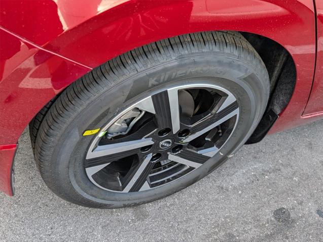 new 2025 Nissan Sentra car, priced at $23,346