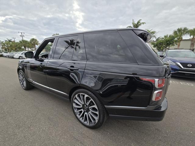 used 2022 Land Rover Range Rover car, priced at $59,998