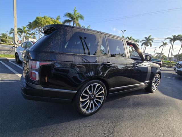 used 2022 Land Rover Range Rover car, priced at $58,362