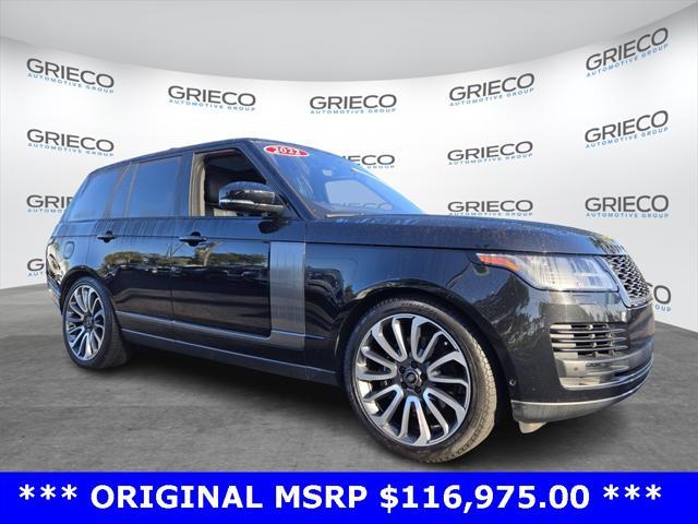 used 2022 Land Rover Range Rover car, priced at $58,362