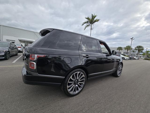 used 2022 Land Rover Range Rover car, priced at $59,998