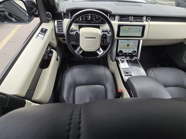 used 2022 Land Rover Range Rover car, priced at $59,998