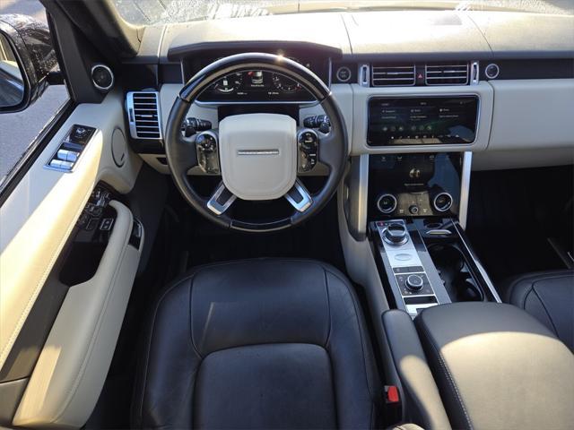 used 2022 Land Rover Range Rover car, priced at $58,362