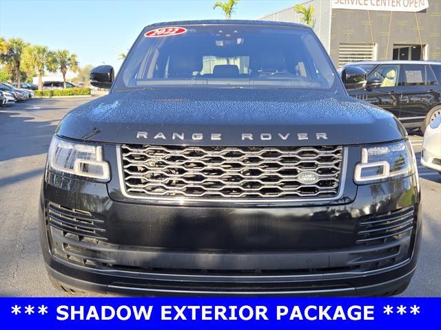 used 2022 Land Rover Range Rover car, priced at $58,362