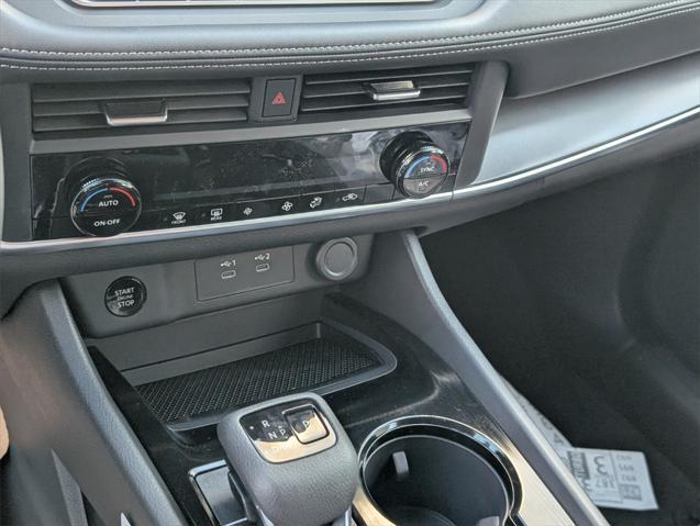 new 2025 Nissan Rogue car, priced at $31,025