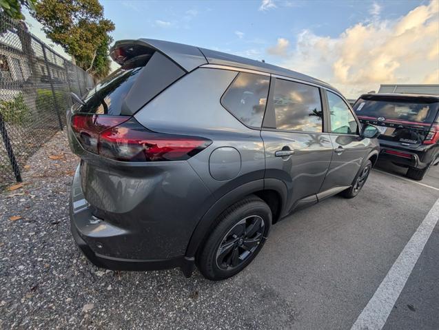 new 2025 Nissan Rogue car, priced at $31,025