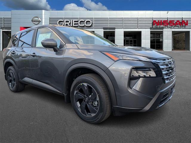 new 2025 Nissan Rogue car, priced at $31,025