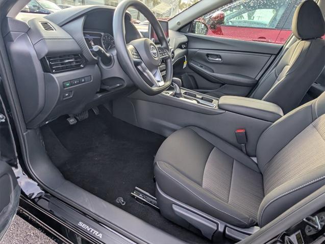 new 2025 Nissan Sentra car, priced at $22,419