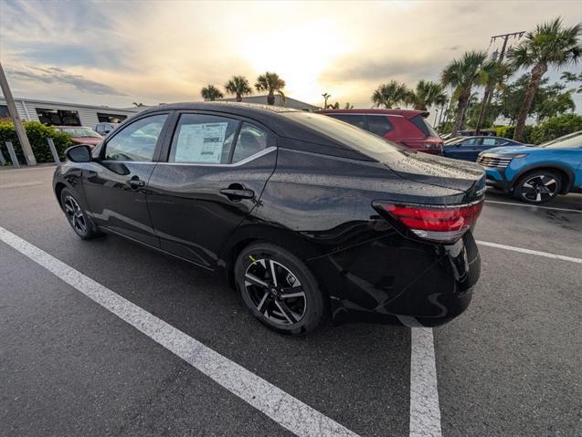 new 2025 Nissan Sentra car, priced at $22,419