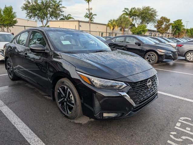 new 2025 Nissan Sentra car, priced at $22,419