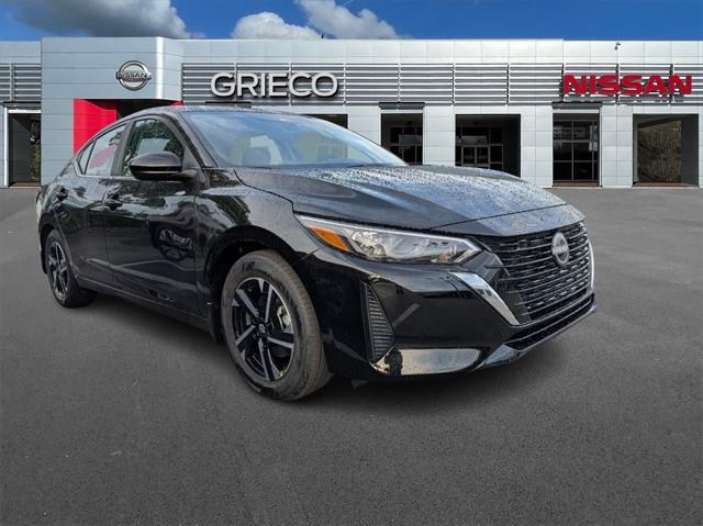 new 2025 Nissan Sentra car, priced at $22,419