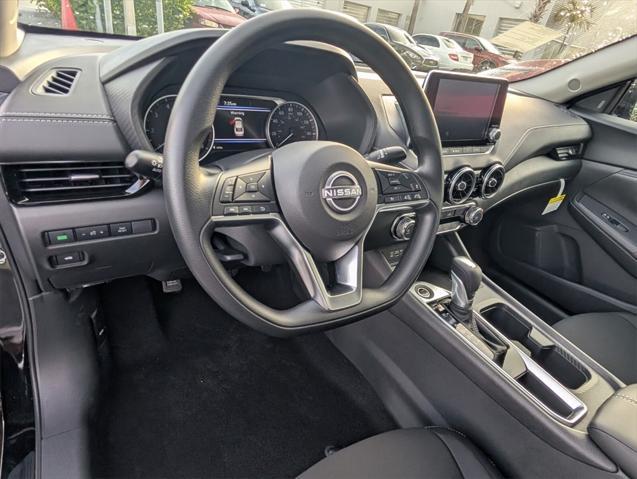 new 2025 Nissan Sentra car, priced at $22,419